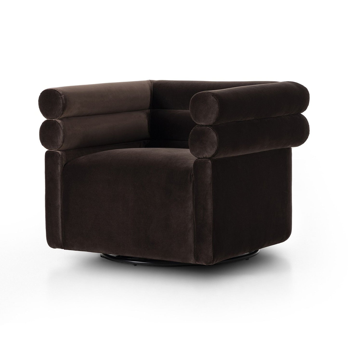 Voohres Channeled Swivel Chair