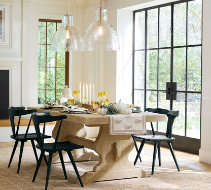 Lyon Extending Dining Table (73"-91")