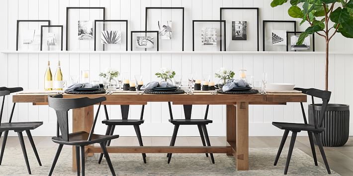Reed Extending Dining Table (73"-97")
