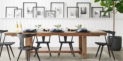 Reed Extending Dining Table (73"-115")
