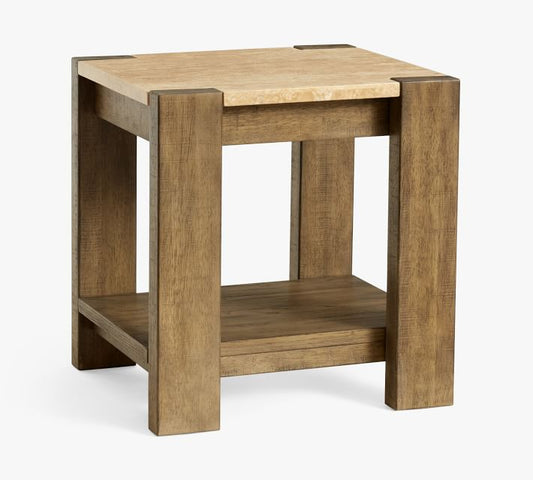 Westbrook Square End Table (22")