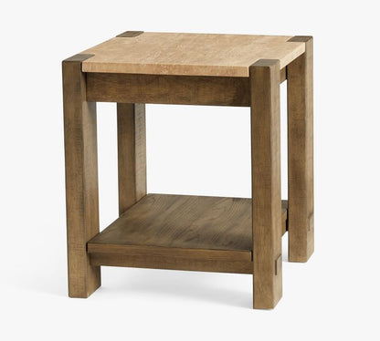 Westbrook Square End Table (22")