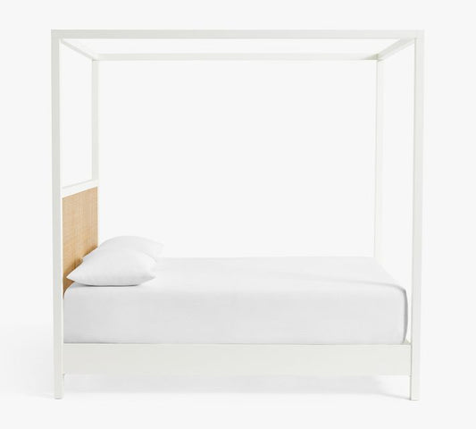 Westly Cane Canopy Bed