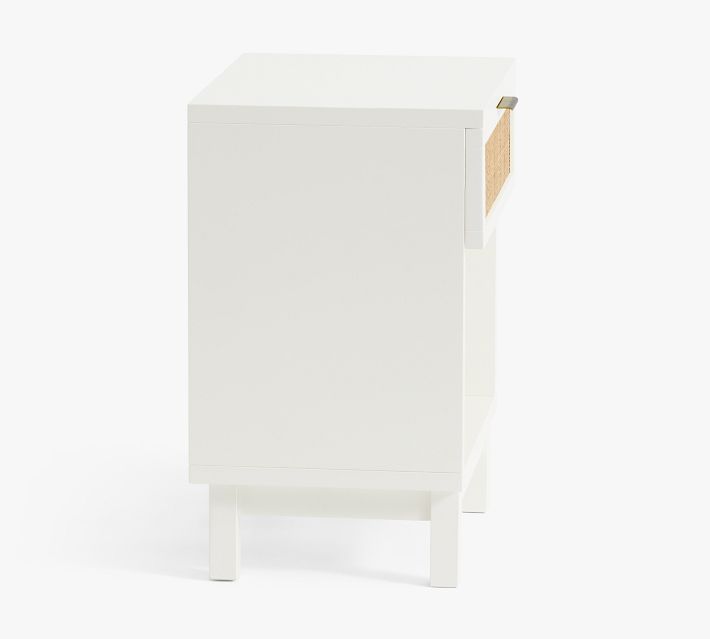 Westly Cane Mini Nightstand (20")