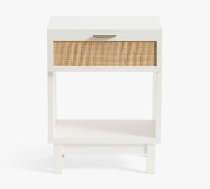 Westly Cane Mini Nightstand (20")