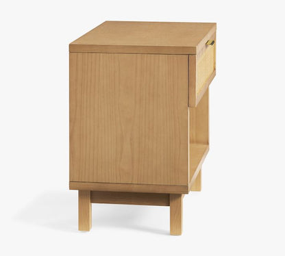 Westly Cane Nightstand (26")