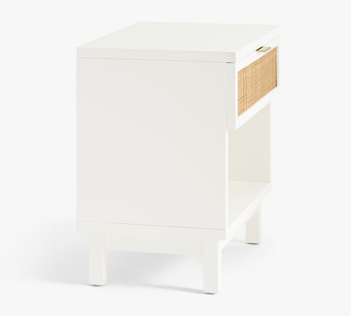 Westly Cane Nightstand (26")