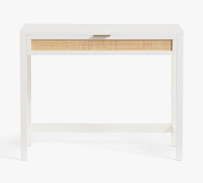 Westly Cane Writing Desk (38")