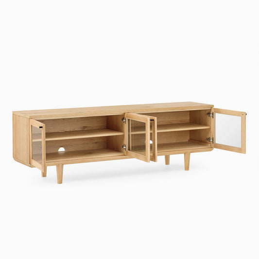 Whitman Media Console (80")