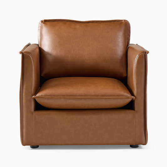 Whitman Vegan Leather Chair