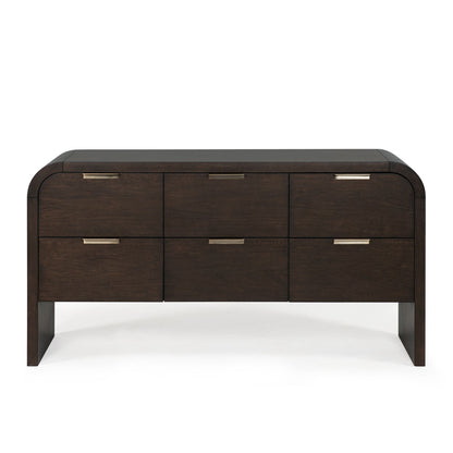 Whitney 6-Drawer Dresser (66")