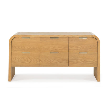 Whitney 6-Drawer Dresser (66")