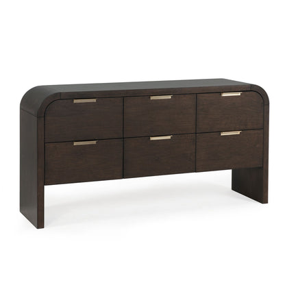 Whitney 6-Drawer Dresser (66")