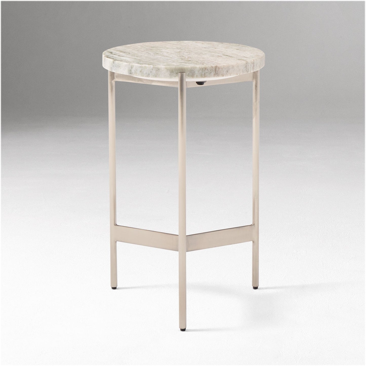 Wiley Marble Drink Table (11")