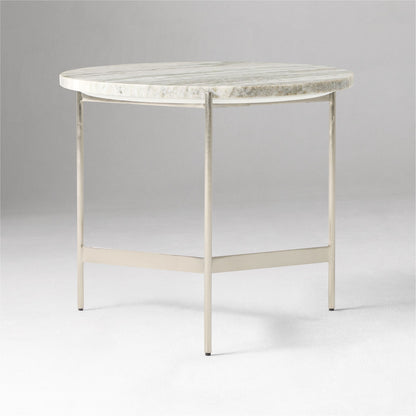 Wiley Marble Side Table (20")