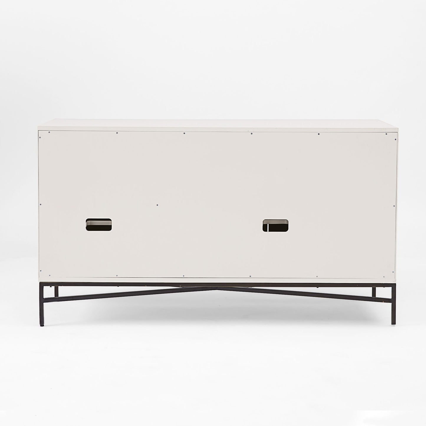 Wood Tiled Media Console (54")