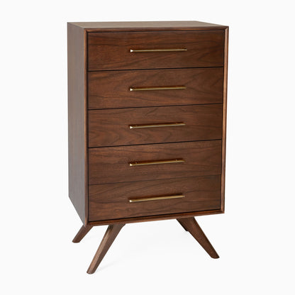 Wright 5-Drawer Dresser (28")