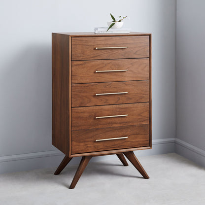 Wright 5-Drawer Dresser (28")