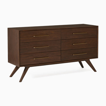 Wright 6-Drawer Dresser (60")