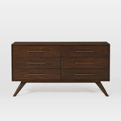 Wright 6-Drawer Dresser (60")