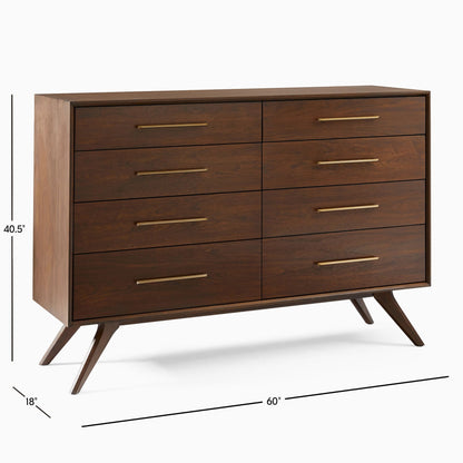 Wright 8-Drawer Dresser (60")