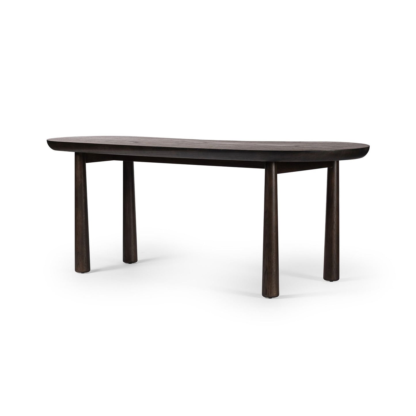 Xael Oak Desk (80")