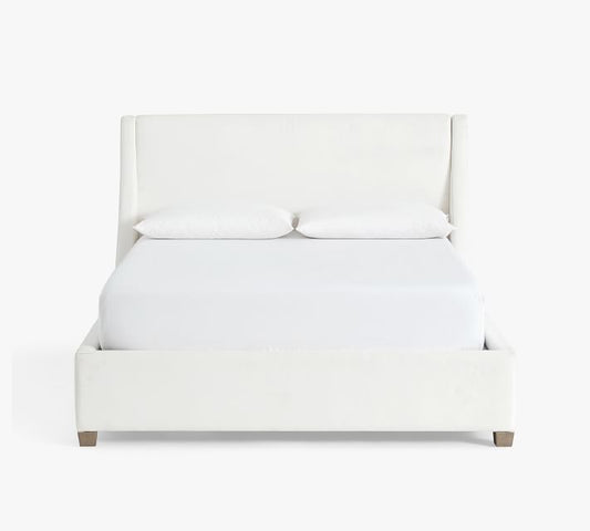 York Upholstered Platform Bed