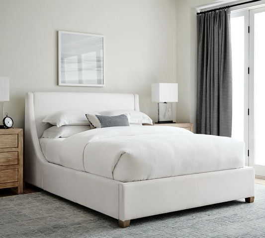 York Upholstered Storage Platform Bed