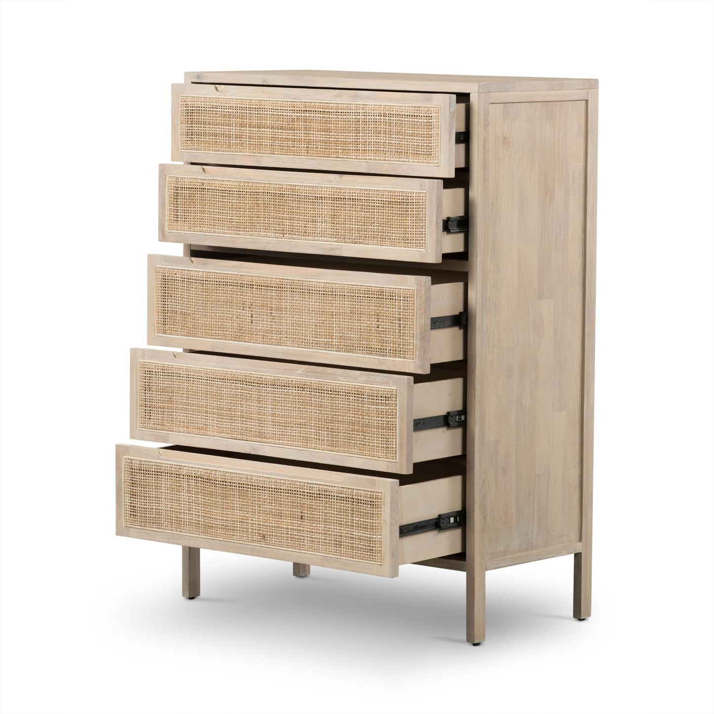 Yvette Woven 5-Drawer Dresser (33")