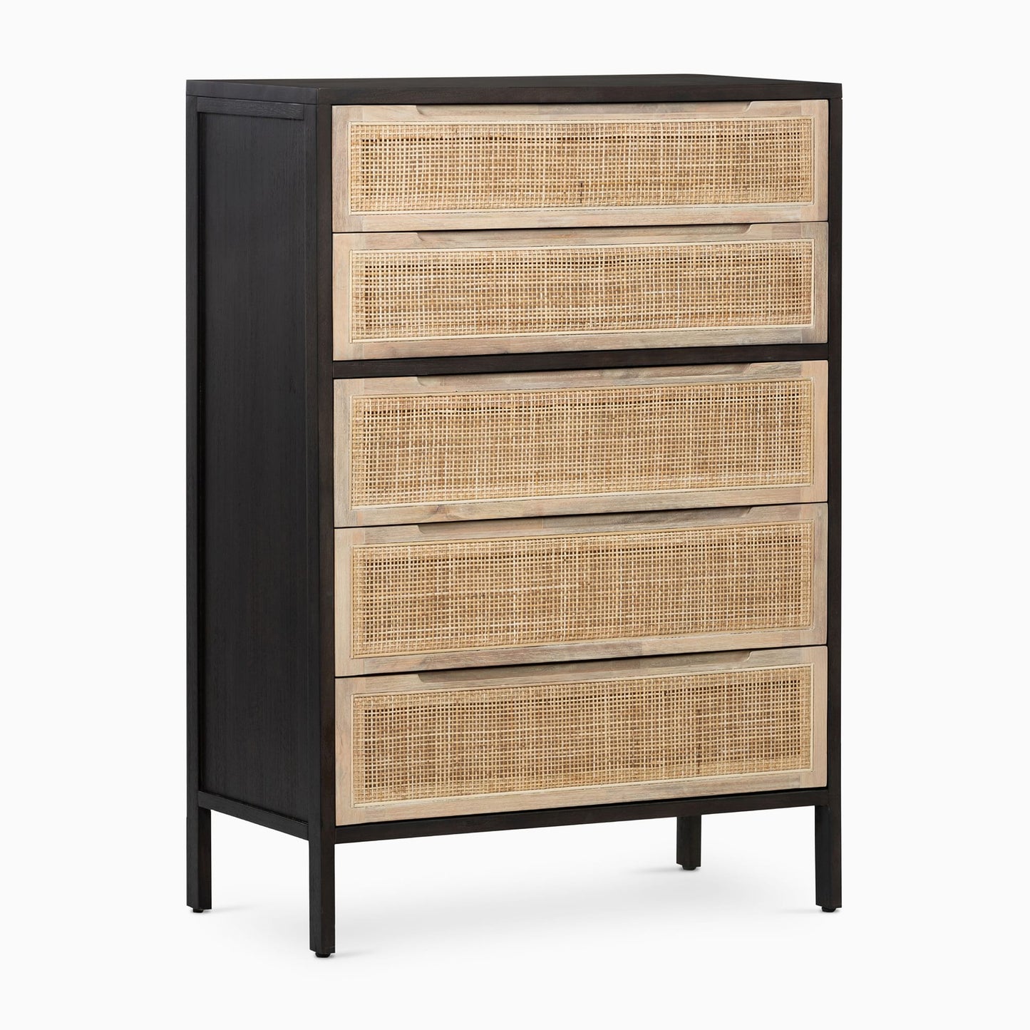 Yvette Woven 5-Drawer Dresser (33")