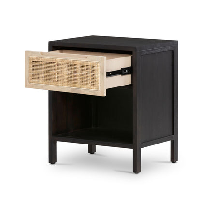 Yvette Woven Nightstand (20")