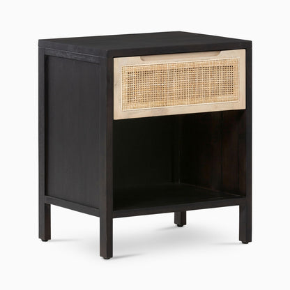 Yvette Woven Nightstand (20")