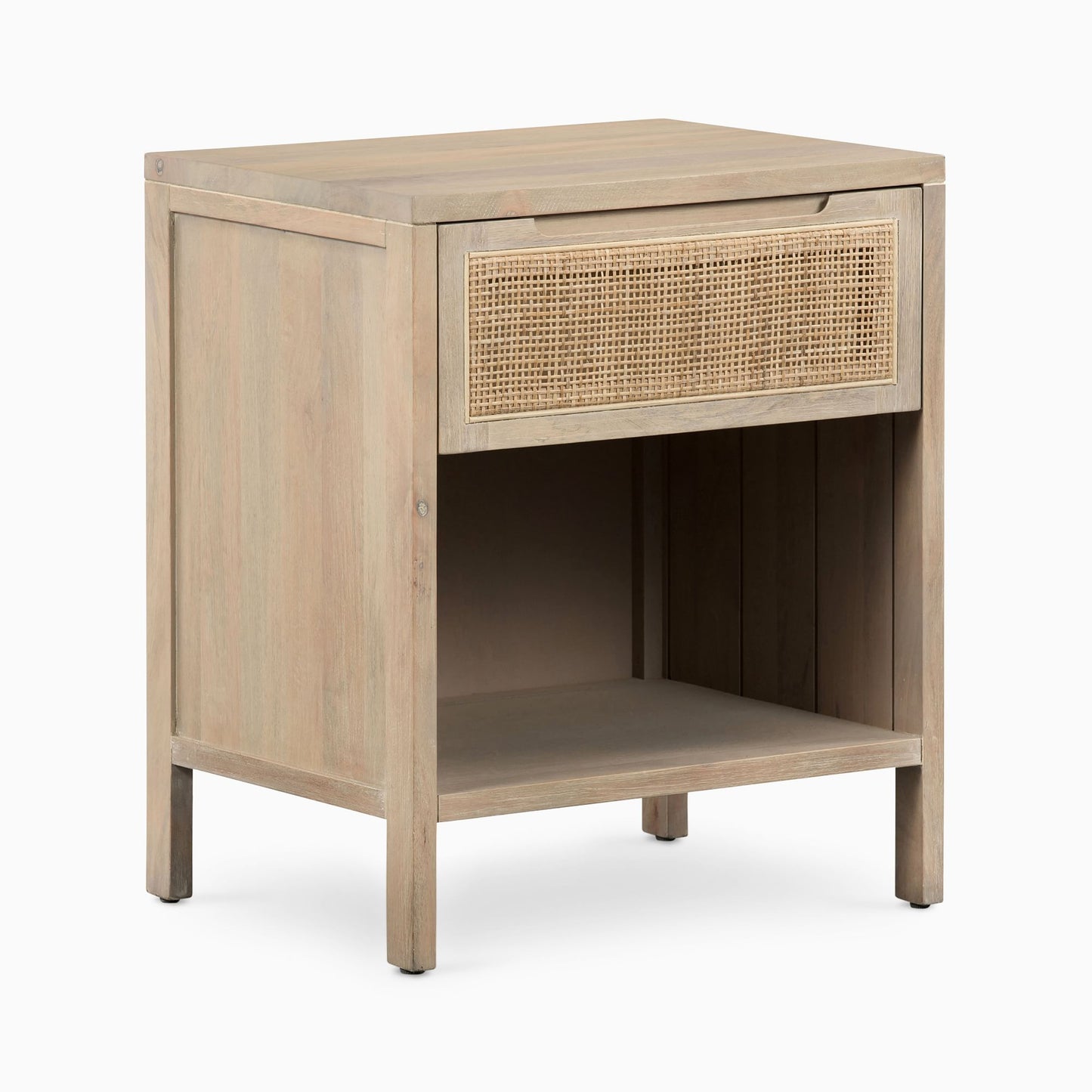 Yvette Woven Nightstand (20")