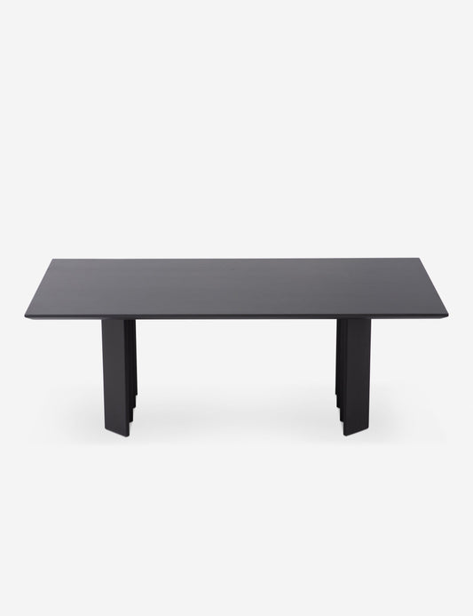 Zafal Dining Table By Sun At Six - Black