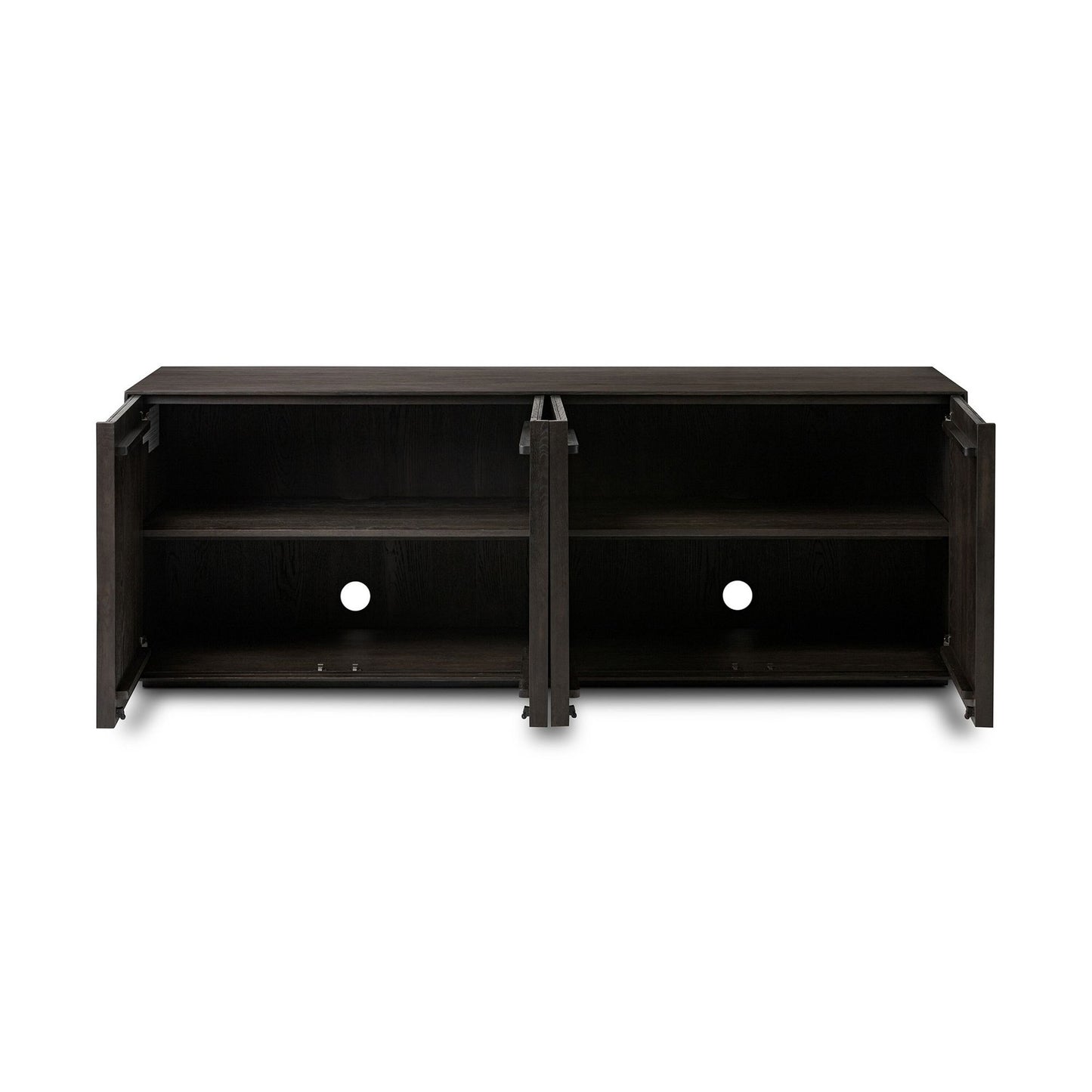 Zahra Oak Buffet (82")