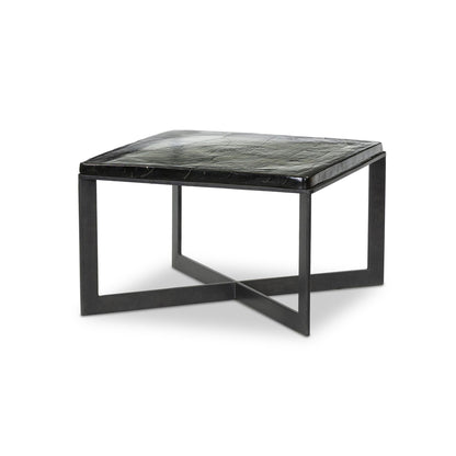 Zelaina Cast Glass Coffee Table (25")