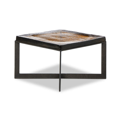 Zelaina Cast Glass Coffee Table (25")