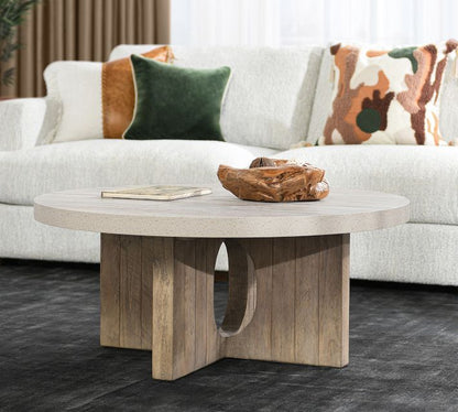 Zion Round Coffee Table (42")