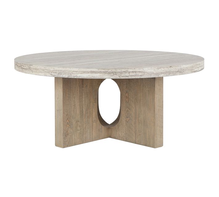 Zion Round Coffee Table (42")